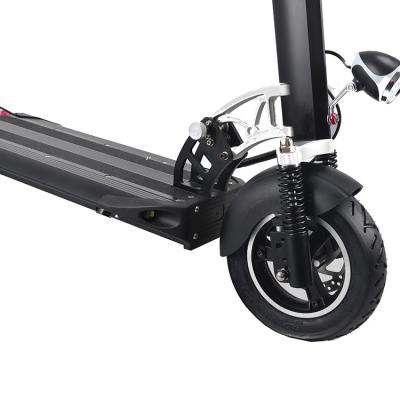 China Powerful Europe 700w Unisex Fast Electric Scooter With Big Wheel Two Long Range EL Scooter for sale