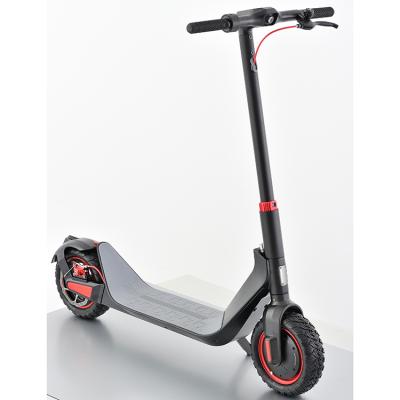 China 500w 36V 10.4Ah Unisex Freestyle 2 Wheel Motor Foldable Concise Electric Scooter for sale