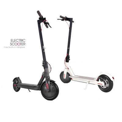 China Unisex Fast Fat Tire Off Road Big Wheel Folding Electric Scooter 350w 6.6Ah Adult Scooter Electric Scooter for sale