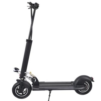 China Speedelec 18ah 48v 10 inch foldable brushless 500w lithium battery electric scooter for sale