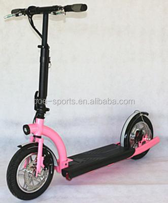 China 12 Inch Lithium Brushless Folding Motor Most Powerful 350w Mini Electric Speed ​​Battery Powered Scooter 12 Inch for sale