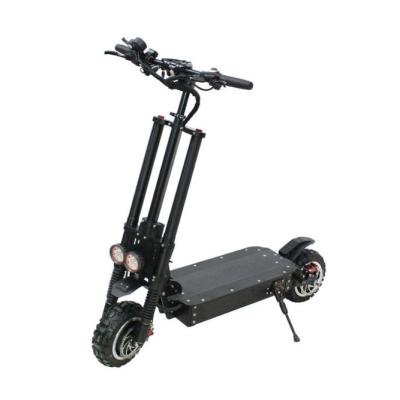 China Coolest Shock Absorber 11 Inch Two Tube C Shape All-Wheel Drive Hydraulic Electric Scooter 3200w 11 for sale