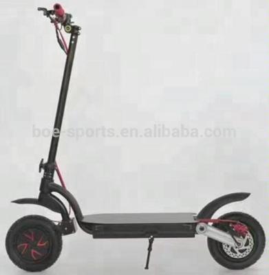 China 48v 17ah Fat Wheel Electric Scooter 1600w 48v 10inch Battery for sale