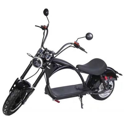 China 18*9.5 tire 800w motor electric scooter citycoco brushless scrooser 18 inch for sale