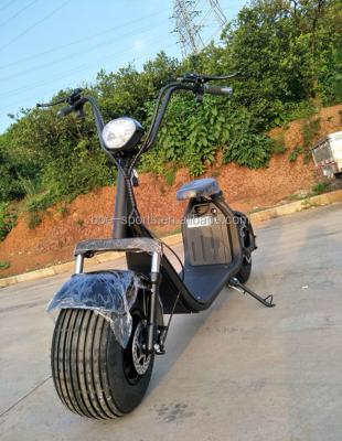 China custom car 18*9.5 tire car 18*9.5 tire scrooser citycoco custom fast mobility scooter foldable seev 800w motor motorcycle 18 inch for sale