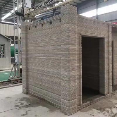 China Highly Adaptive Environment 3d Home 3d Printer Printer Design Concrete Building for sale