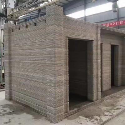 China Highly Adaptive Environment Top Concrete House 3d Printer For Construction for sale