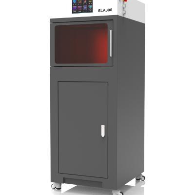 China Professional high precision SLA 3D printer 300*300*300mm high quality huge 3d printer for sale