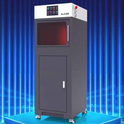 China 2021 best wholesale high precision SLA 3D printer 300*300*300mm in impresoras 3d printing machine buy big 3d printer price for sale