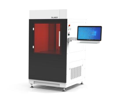 China Ultra High Accuracy 3D Printer SLA House 3D Printer With Large Volume 600*600*400mm Resin Build Big 3 d Printer for sale