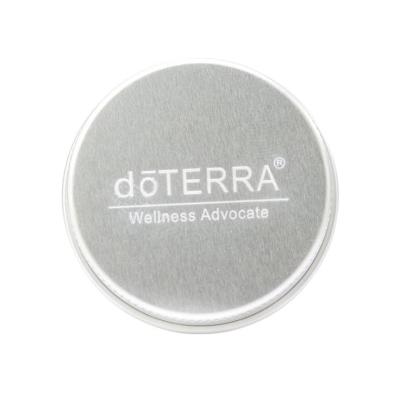 China 5g 10g 30g 50g various recyclable doterra aluminum box travel sub-package cream box DIY aluminum cream tins for sale