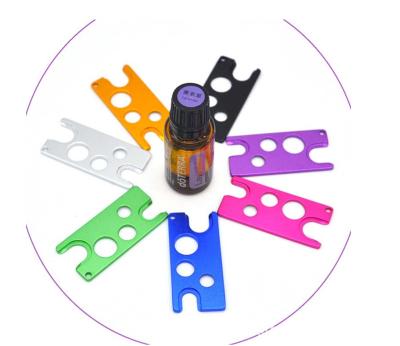 China Metal Stocked Colorful Bottle Opener For Roller Bottles Essential Oil Metal Head Tool for sale