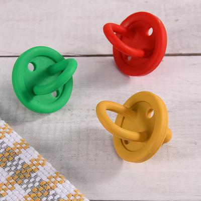 China BPA Free BPA Free Baby Pacifier Silicone Nipple Latex PP Conductor Soother Soft Pacifier for sale