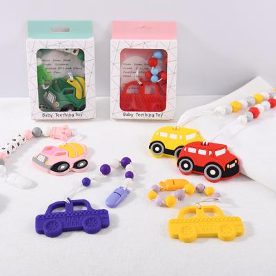 China Wholesale BPA Free Teething Toy Baby Teethers Silicone Teether Chewable Silicone for sale