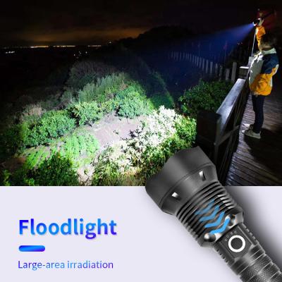 China Camping Led Hunting Torch Light Flashlights Lighting Torch Aluminum Flashlights Led Torch for sale