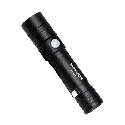 China Super bright xml t6 xml t6 super bright tactical military aluminum torch lightweight camping emergency zoom 2000lm waterproof strobe led flashlight for sale