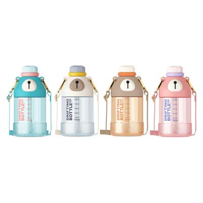 China Sustainable High Quality PP Widely Used Cute Eco Friendly Water Bottle For Presents for sale