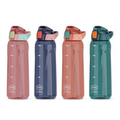 China Various 1000ml pp widely used factory falcon reusable portable water bottle from viable sale for sale