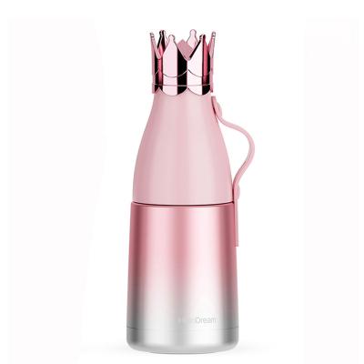 China Factory Manufacture Sustainable Various 240ml 350ml Crown Vacuum Insulated Water Bottle for sale