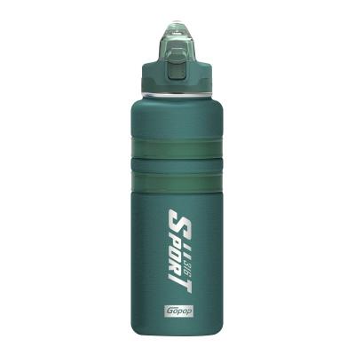 China Good Quality Sustainable Hot Selling Double Wall Flasks Vacuum Stainless Steel Water Bottle for sale