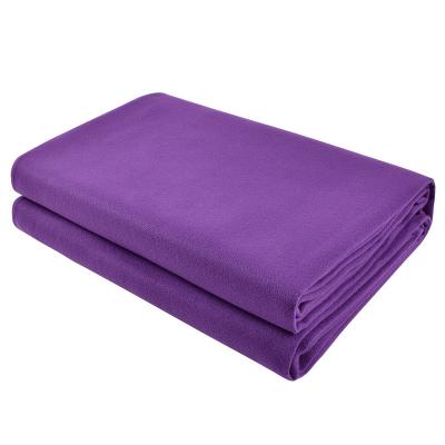 China Viable New Product Solid Color Gym Microfiber Yoga Sweat Hot Selling Non-slip Towel for sale