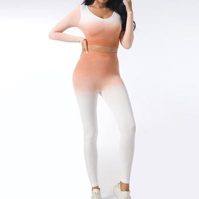 China Latest Design Custom Sports Breathable Jumpsuit Womens Breathable Fitness Yoga Set for sale