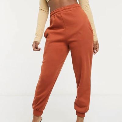 China Manufacturer Pure Color Women Anti-wrinkle Pants Streetwear Comfortable Jogger Sweatpants for sale