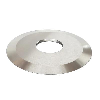 China The hot sale mirror. High Speed ​​Straight Smooth Edge Polished Cemented Tungsten Carbide Circle Disc Cutter Paper for sale