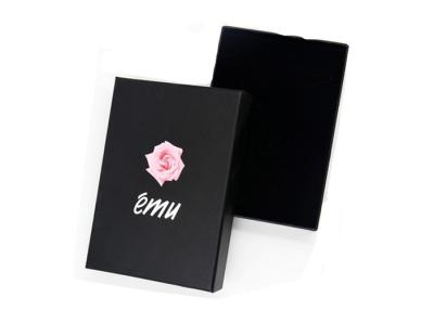 China Elegant Recycled Rectangle Clothing Gift Boxes Matt / Glossy Lamination for sale