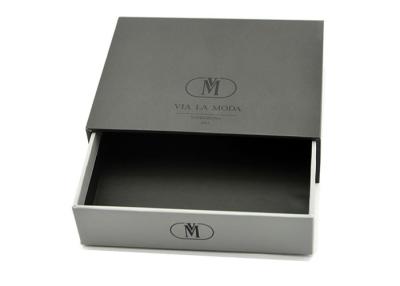 China Caja superior de empaquetado del tirón del auricular elegante con el cierre magnético con el logotipo de encargo de la impresión en venta