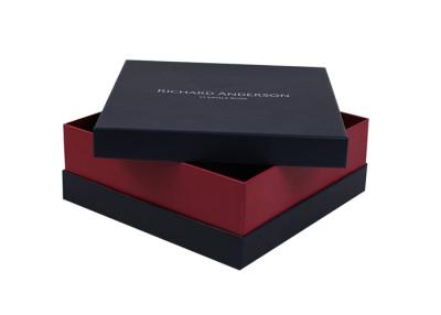 China Drawer Structuregift Small Boxes , Flat Square Gift Boxes With Free Template for sale