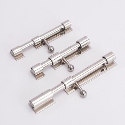 China Modern Hot Selling 6-8 Inch Thickened Stainless Steel Turn Bolt Door And Window Furniture Accessories For Door for sale