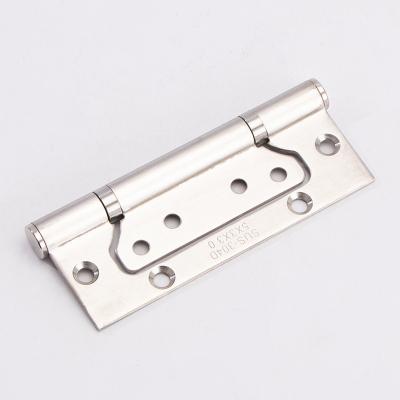 China Modern Hot Sale 5inches 304/201 Dinge Stainless Steel Furniture Accessories Door Hinge Flag Door For Furniture Accessories for sale