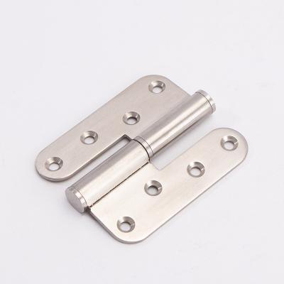 China Modern Top Selling Luxury Stainless Steel Inches L Shape Door Hinge Furniture Quality 4 201 Accessories for sale