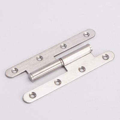 China Hot Sale Modern H Shape 5.5 Inch 2.5mm Stainless Steel Door Hinge Cabinet Detachable Door Hinges for sale