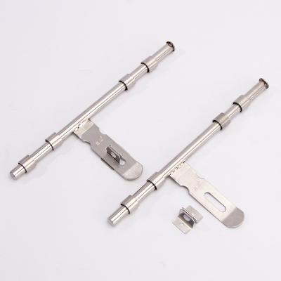 China High quality modern 304 stainless steel 12 inch single type latc new landing latch bolt door latch furniture accessories door for sale