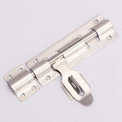 China Wholesale Modern Hot Selling 8 Inch Stainless Steel Latch Door Bolt Furniture Door Latch And Window Accessories Door for sale