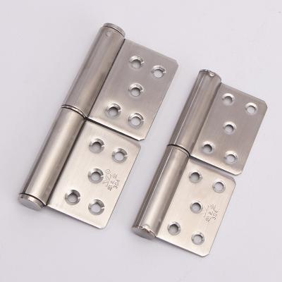 China 3-4mm Modern Hot Sale 5inches Detachable Metal Stainless Steel Flag Door Hinge Door and Window Furniture Accessories for sale