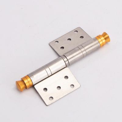 China 6.5Inches 3mm Stainless Steel Door Hinge Modern High Quality Flat Head Furniture Gold Hinge Heavy Duty Door Hinge for sale