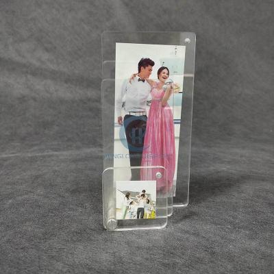 China Factory Cheap Exquisite Clear Acrylic Photo Show Appearance Frame Eco-friendly for sale