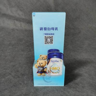 China Eco-friendly Custom UV Printing A5 A4 Leaflet Leaflet Brochure Holder Plastic Acrylic Holder for sale