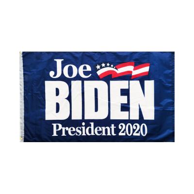 China Marriage favors & Bridal Party Gifts OEM Wholesale 2021 Biden President Flying Flags Outdoor Hanging Polyester Printed USA Joe Biden Banner Flag for sale