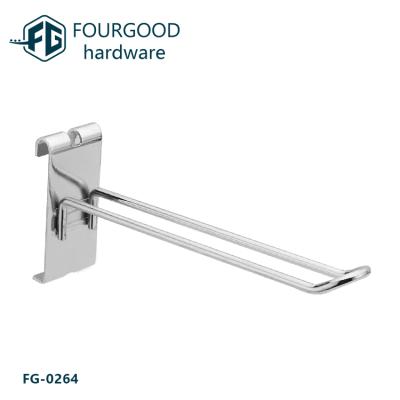 China Convenient for supermarket manufacturer supply pegboard hook for gridwall panel for sale