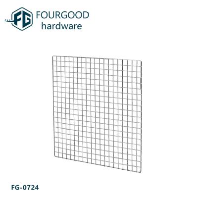 China Iron Display System Wire Net For Hanging Hook for sale