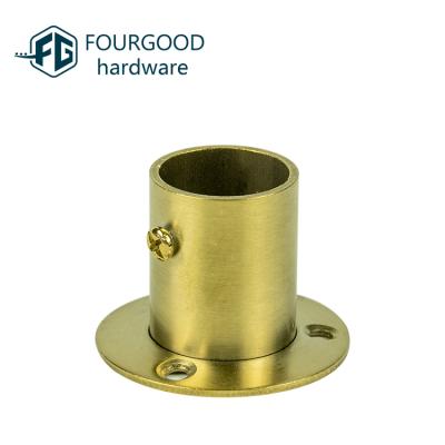 China Stair Railing Fittings Handrail End Cups Piping End Cups Stair Fencing Fittings Handrail End Cups Piping End Cups for sale