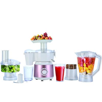 China Hotel 450W/350W 7 in 1 Blender 2 in 1Multifunctional Food Design 1.5L EK1 Beautiful PC Unbreakable Pot Home Kitchen Food Processor for sale