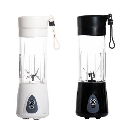 China Powerful Car 4000mAh 60W Mini USB Blender 4/6 Blades Portable Blender Travel Juicer Blender for sale