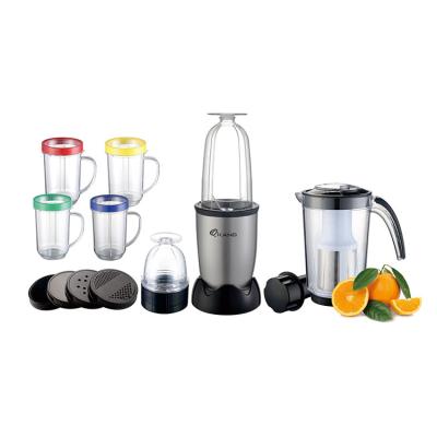 China Grind 3 in 1 vegetable and fruit blender with cleaver for sale