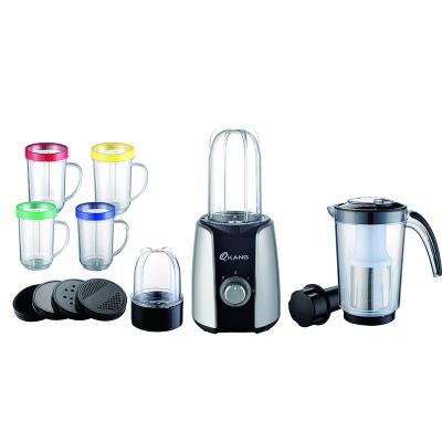 China Household 2 In 1 Unbreakable Juicer Blender Powerful 1.25L PC Able Blender With Filter for sale