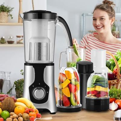 China Goods 2021 high quality hot sale household tabletop 220W/400W electric multifunctional fruit juicer blender for sale